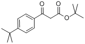 Tert-butyl 3-(4-tert-butylphenyl)-3-oxopropanoate Structure,545394-17-0Structure