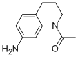 1-(7-氨基-3,4-二氢喹啉-1(2H)-基)乙酮结构式_545394-33-0结构式