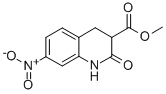 Methyl 7-nitro-2-oxo-1,2,3,4-tetrahydroquinoline-3-carboxylate Structure,545394-98-7Structure