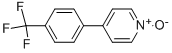 4-(4-Trifluoromethylphenyl)pyridine 1-oxide Structure,545396-52-9Structure