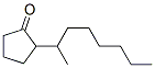 2-(1-Methylheptyl)cyclopentanone Structure,54549-91-6Structure