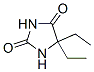 5,5-Diethylhydantoin Structure,5455-34-5Structure