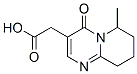 6,7,8,9-Tetrahydro-6-methyl-4-oxo-4h-pyrido[1,2-a]pyrimidine-3-acetic acid Structure,54554-63-1Structure