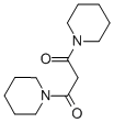 1,3-Di-piperidin-1-yl-propane-1,3-dione Structure,54561-77-2Structure