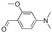 4-Dimethylamino-2-methoxybenzaldehyde Structure,54562-48-1Structure