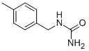 N-(4-甲基苄基)脲结构式_54582-34-2结构式