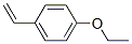 4-Ethoxystyrene Structure,5459-40-5Structure