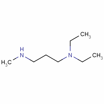 N1,N1-Diethyl-N3-methyl-1,3-propanediamine Structure,5459-95-0Structure