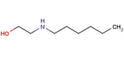 2-(Hexylamino)ethanol Structure,54596-69-9Structure