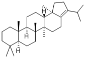 藿-17(21)-烯结构式_546-99-6结构式