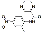 Pyrazinecarboxamide,n-(2-methyl-4-nitrophenyl)-(9ci) Structure,546072-02-0Structure