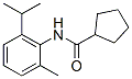 (9ci)-n-[2-甲基-6-(1-甲基乙基)苯基]-环戊烷羧酰胺结构式_546079-70-3结构式