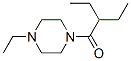 (9ci)-1-乙基-4-(2-乙基-1-氧代丁基)-哌嗪结构式_546104-87-4结构式