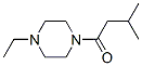 (9ci)-1-乙基-4-(3-甲基-1-氧代丁基)-哌嗪结构式_546109-11-9结构式