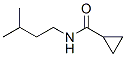 Cyclopropanecarboxamide,n-(3-methylbutyl)-(9ci) Structure,546116-33-0Structure