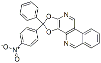 2-(4-Nitrophenyl)-2-phenyl-1,3-dioxolo[4,5-f][4,7]phenanthroline Structure,54616-39-6Structure