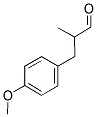 3-(4-Methoxyphenyl)-2-methylpropionaldehyde Structure,5462-06-6Structure