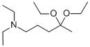 4,4-Diethoxy-1-(diethylamino)pentane Structure,54620-52-9Structure