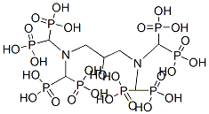 2-Hydroxy-1,3-propylenediamine-n,n,n’,n’-tetra(methylenephosphonic acid) Structure,54622-43-4Structure