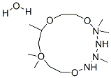 2,2,4,9,9,11-Hexamethyltetraaza-14-crown-4 hydrate Structure,54622-44-5Structure