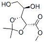 2,3-O-isopropylidene-1-o-methyl-d-ribosic acid Structure,54622-95-6Structure