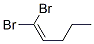 1,1-Dibromo-1-pentene Structure,54624-36-1Structure