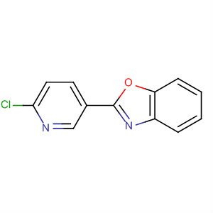 2-(6-Chloro-3-pyridinyl)-1,3-benzoxazole Structure,54628-03-4Structure