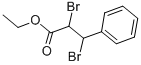 Ethyl 2,3-dibromo-3-phenylpropanoate Structure,5464-70-0Structure