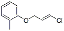 1-[(3-Chloro-2-propenyl )oxy]-2-methylbenzene Structure,54644-21-2Structure