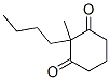 2-Methyl-2-butyl-1,3-cyclohexanedione Structure,54644-26-7Structure