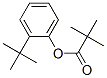 2,2-Dimethylpropionic acid 2-tert-butylphenyl ester Structure,54644-41-6Structure