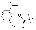 2,2-Dimethylpropanoic acid 2,6-di(isopropyl)phenyl ester Structure,54644-44-9Structure