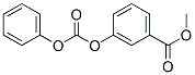 3-[(苯基氧基羰基)氧基]苯甲酸甲酯结构式_54644-59-6结构式