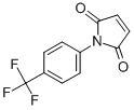 1-(4-(Trifluoromethyl)phenyl)-1h-pyrrole-2,5-dione Structure,54647-09-5Structure