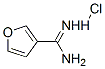 3-Furancarboximidamide hydrochloride Structure,54649-21-7Structure