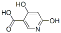 4,6-Dihydroxynicotinic acid Structure,5466-62-6Structure