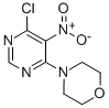 4-(6-Chloro-5-nitro-4-pyrimidinyl)morpholine Structure,54660-14-9Structure