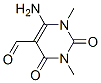 6-Amino-1,3-dimethyl-2,4-dioxo-1,2,3,4-tetrahydropyrimidine-5-carbaldehyde Structure,54660-80-9Structure