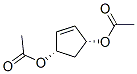 4-Cyclopentene-1,3-diol,1,3-diacetate, (1r,3s)-rel- Structure,54664-61-8Structure