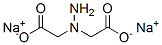 1,1-Hydrazinediacetic acid disodium salt Structure,54685-84-6Structure