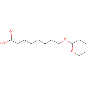 8-(Tetrahydro-2h-pyran-2-yloxy)octanoic acid Structure,54699-43-3Structure