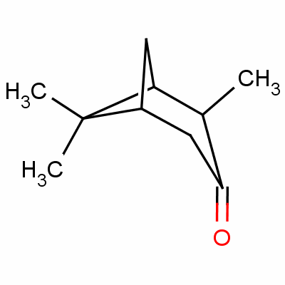 (1alpha,2alpha,5alpha)-2,6,6-三甲基双环[3.1.1]庚烷-3-酮结构式_547-60-4结构式