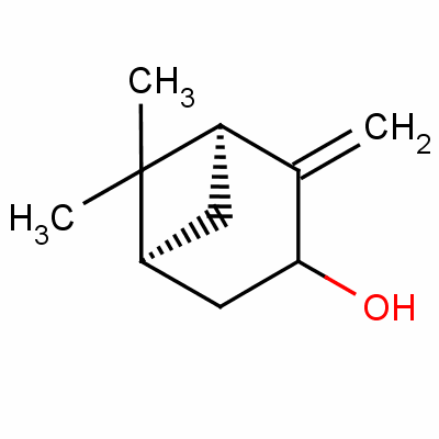 (-)-Trans-pinocarveol Structure,547-61-5Structure