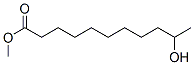 10-Hydroxyundecanoic acid methyl ester Structure,54704-39-1Structure