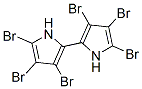 3,3’,4,4’,5,5’-Hexabromo-2,2’-bi[1h-pyrrole] Structure,54705-15-6Structure