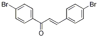 1,3-双-(4-溴苯基)丙烯酮结构式_5471-96-5结构式