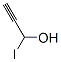 1-Iodo-2-propyn-1-ol Structure,54724-99-1Structure