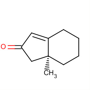 (3As)-3aβ-甲基-3,3a,4,5,6,7-六氢-2H-茚-2-酮结构式_54725-16-5结构式