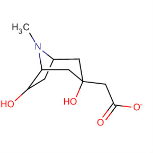 3-Acetoxy-8-methyl-8-azabicyclo[3.2.1]octane-6-ol Structure,54725-46-1Structure