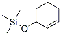 3-(Trimethylsiloxy)cyclohexene Structure,54725-71-2Structure